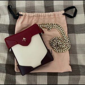 Manu Atelier | mini Pristine bag